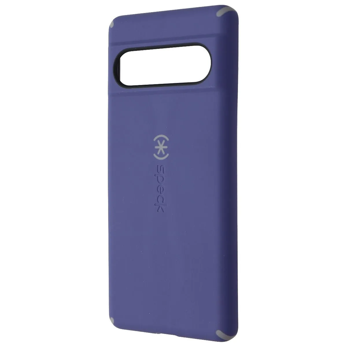 Speck IMPACTHERO Case for Google Pixel 7 Pro - Prussian Blue/Cloudy Gray Shock Resistant Build Soft Frame
