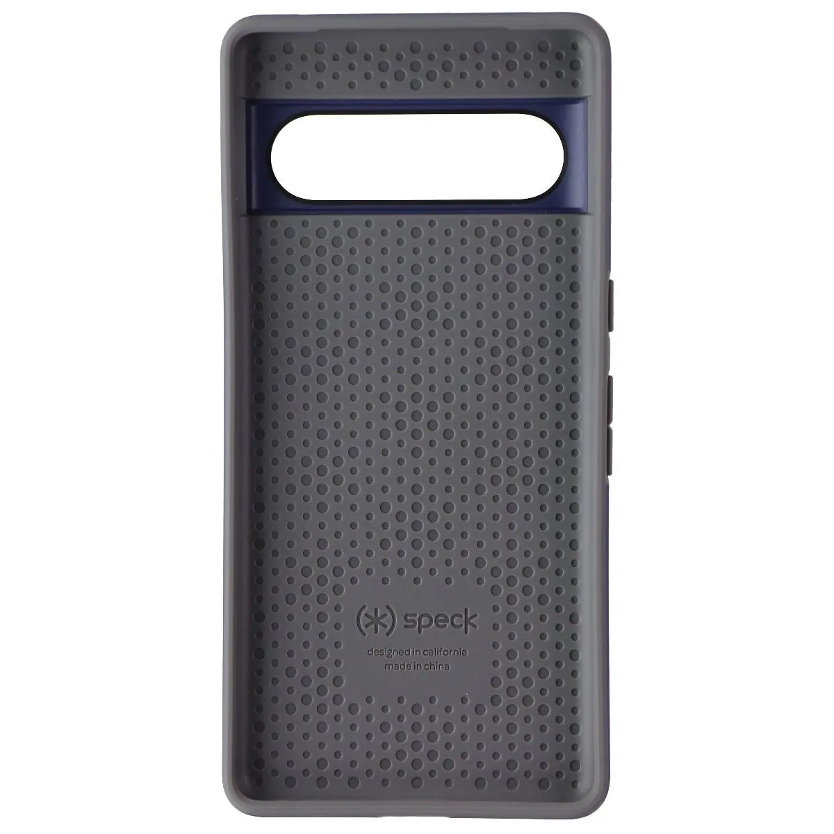 Speck IMPACTHERO Case for Google Pixel 7 Pro - Prussian Blue/Cloudy Gray Comfort Style