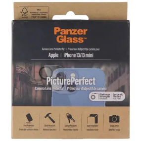 PanzerGlass PicturePerfect Camera Lens Protector for Apple iPhone 13 / 13 mini self healing film