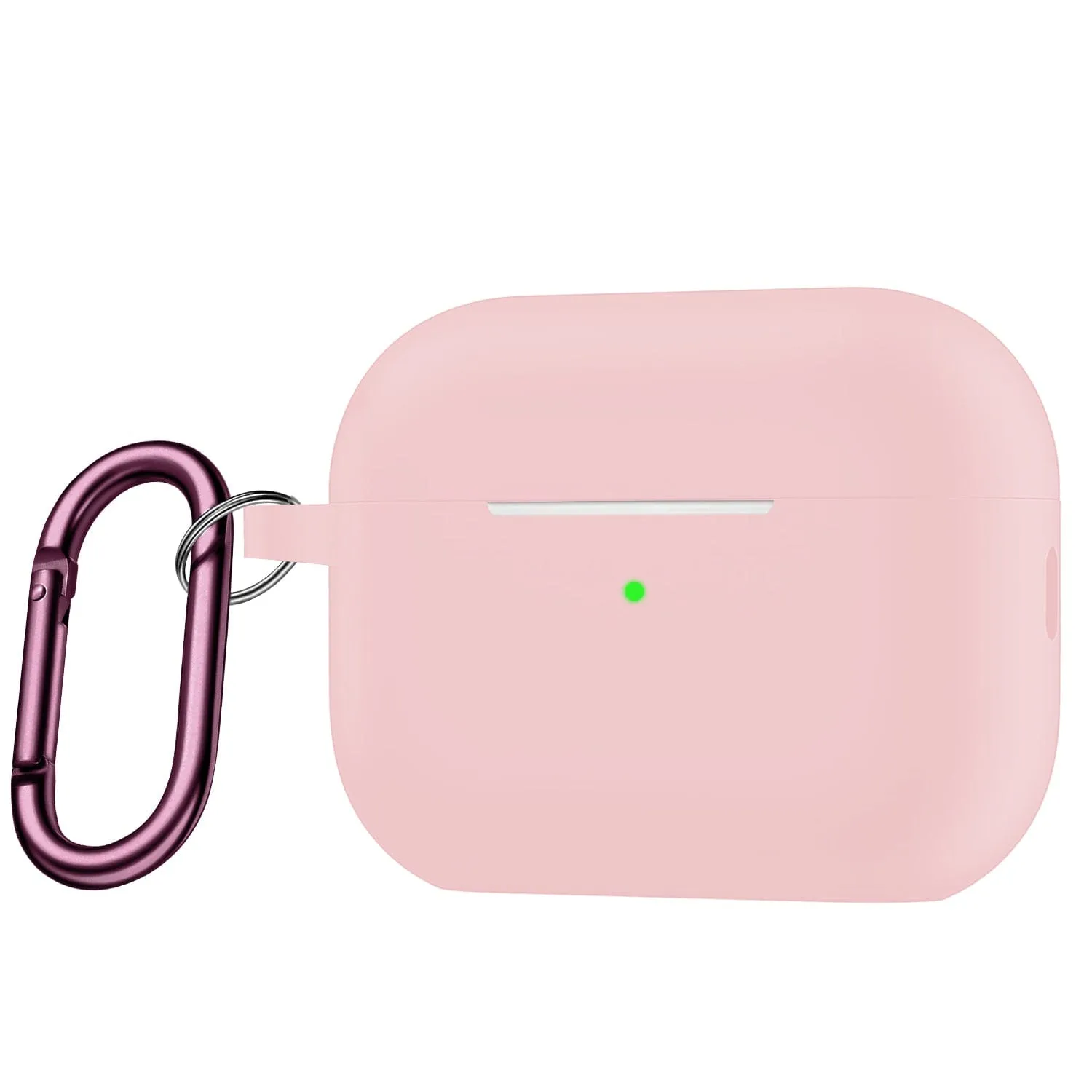 Pink Silicone Case - AirPods Pro 2 (2nd Generation) portable airpods case