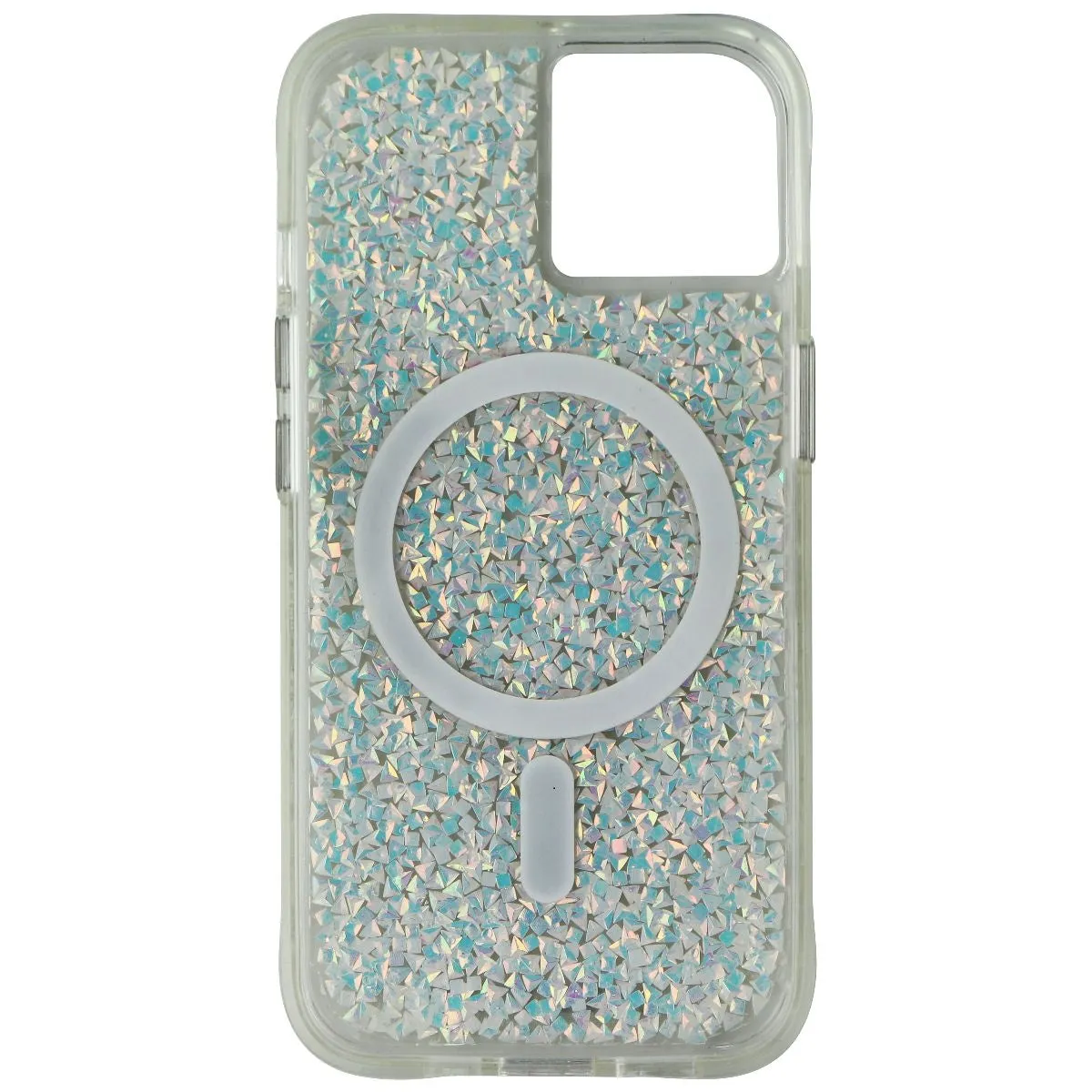 Smooth Texture Pattern Stylish Touch Case-Mate Hard Case For Magsafe for Apple iPhone 14 and 13 - Twinkle Diamond