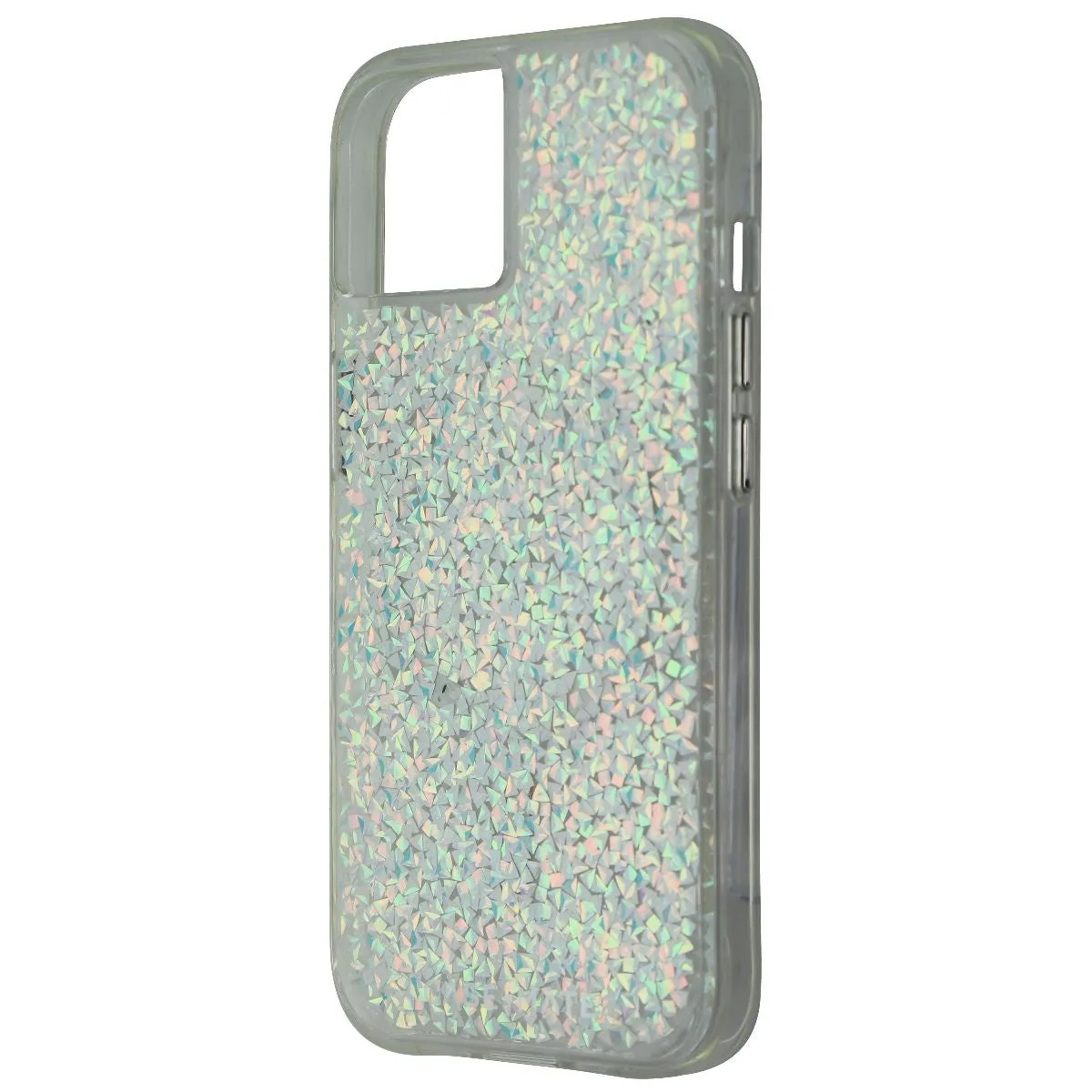 Case-Mate Hard Case For Magsafe for Apple iPhone 14 and 13 - Twinkle Diamond Outdoor Use Compact Build