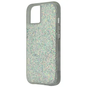 Case-Mate Hard Case For Magsafe for Apple iPhone 14 and 13 - Twinkle Diamond Outdoor Use Compact Build