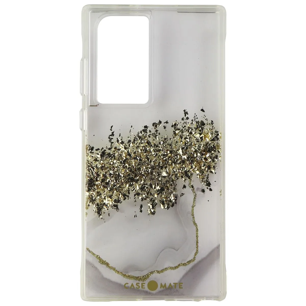 Durable Design Texture Case-Mate Karat Marble Series Case for Samsung Galaxy S22 Ultra - Karat Marble