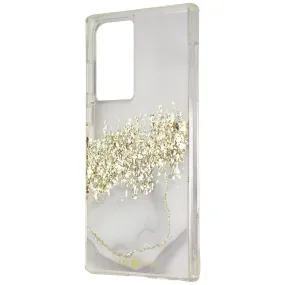 Stylish Surface Design Comfort Feel Case-Mate Karat Marble Series Case for Samsung Galaxy S22 Ultra - Karat Marble