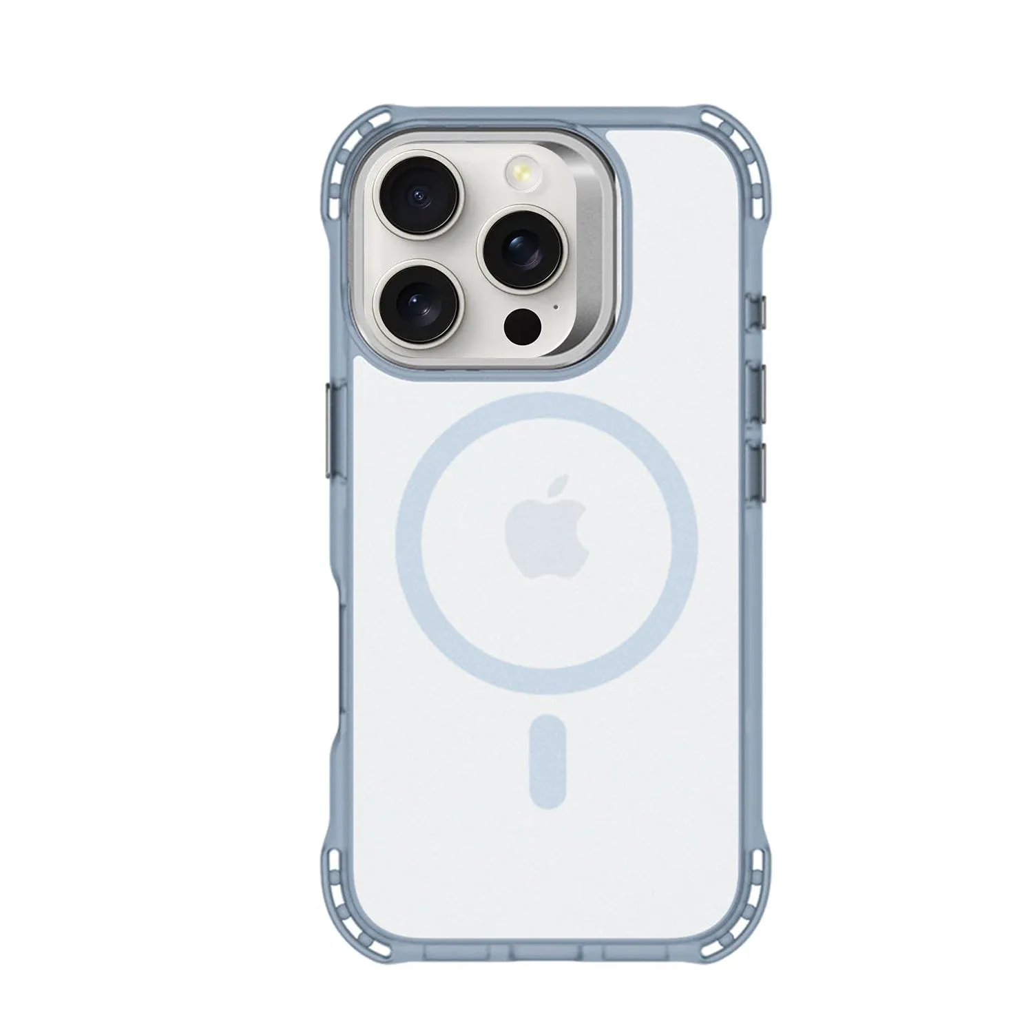 Professional Look iPhone 16 Pro Clear Kickstand Case - Anti-Slip, Rugged, MagSafe | Venture Series