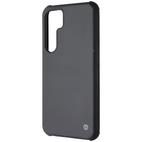 Modern feature Clean Texture Clckr G-Form Protection Case for Samsung Galaxy S24  (Plus) - Carbon Black