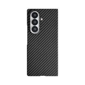 Samsung Galaxy Z Fold7 Case ?C Slim Carbon Aramid Fiber | Venture Series Elegant Appearance Luxury Finish