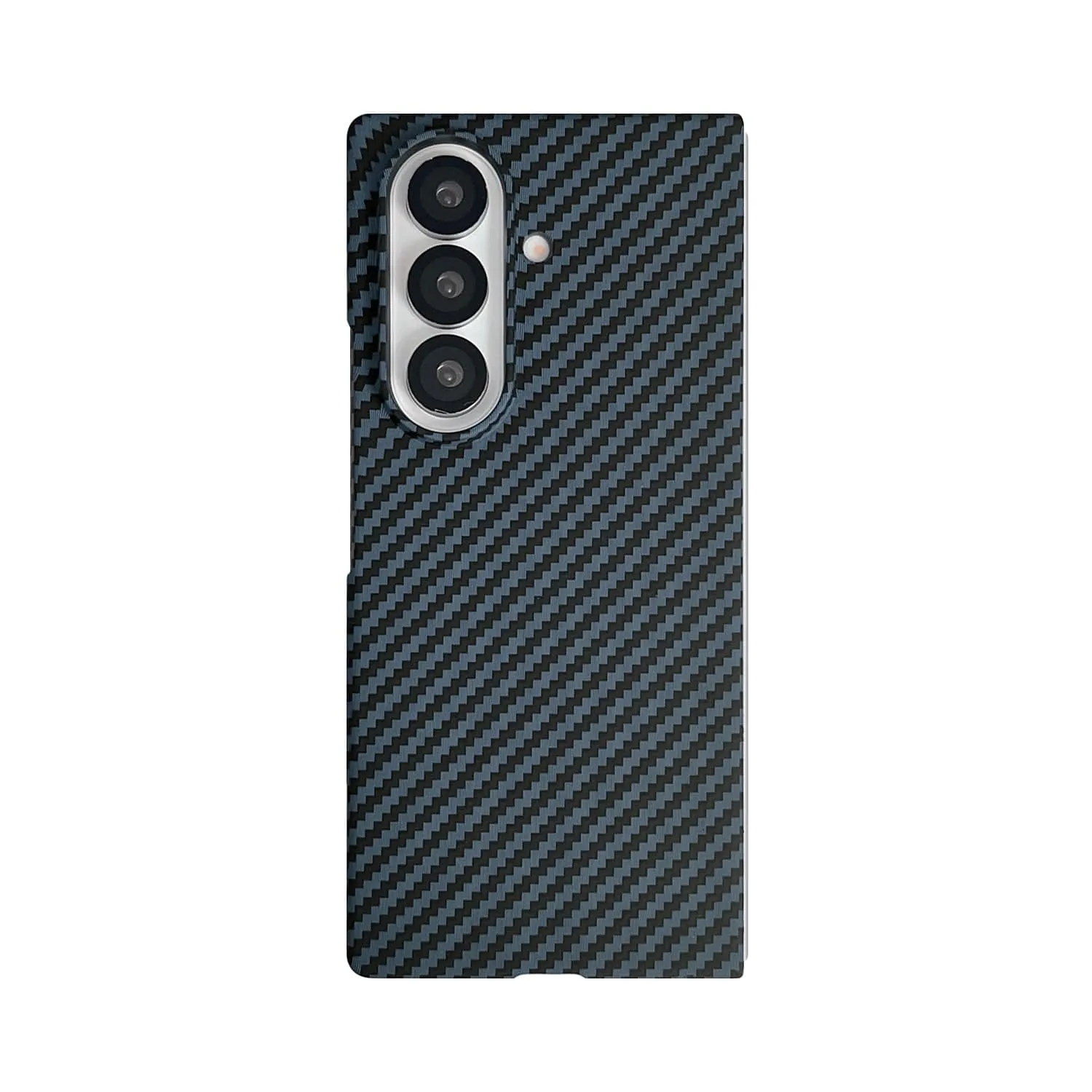 Glossy Look daily protection Samsung Galaxy Z Fold7 Case ?C Slim Carbon Aramid Fiber | Venture Series