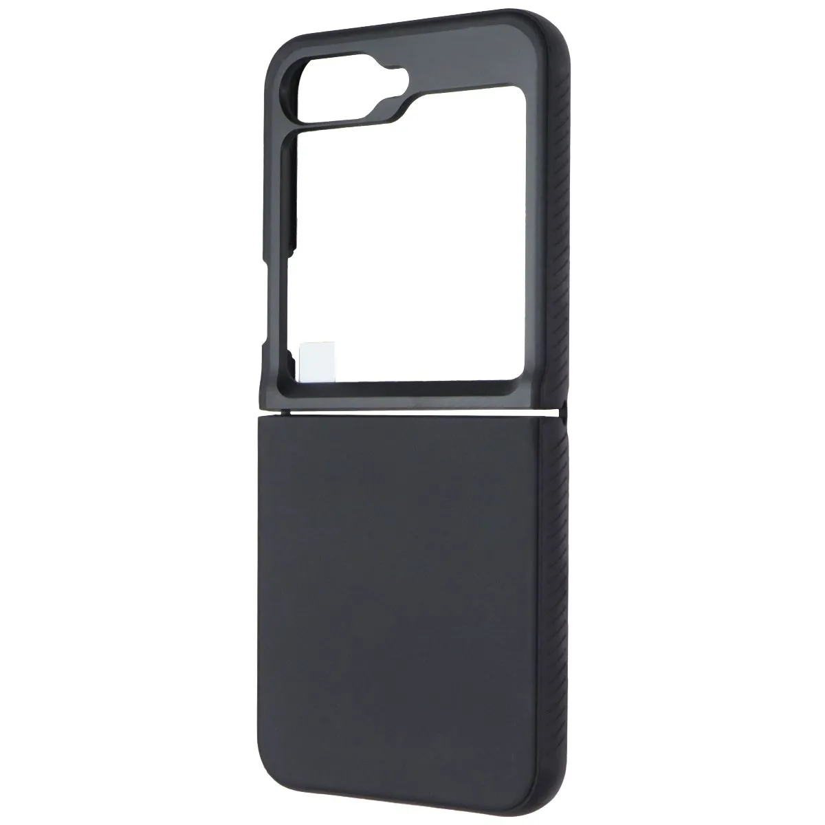 ZAGG Bridgetown Slim Case for Samsung Galaxy Z Flip6 - Black Portable Accessory Sleek Finish