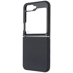 ZAGG Bridgetown Slim Case for Samsung Galaxy Z Flip6 - Black Portable Accessory Sleek Finish
