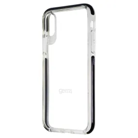 Fashionable Texture ZAGG D30 Piccadilly Hard Case for Apple iPhone Xs & iPhone X - Clear/Black