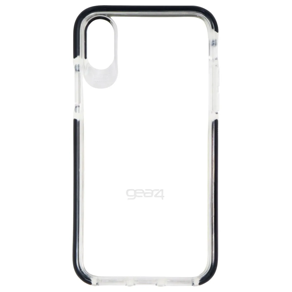 Soft Surface Design Versatile Accessory ZAGG D30 Piccadilly Hard Case for Apple iPhone Xs & iPhone X - Clear/Black