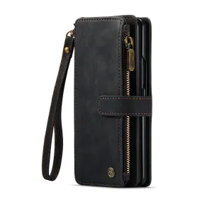 Indy Series Leather Wallet Case - Samsung Galaxy Z Fold6 Premium Style Shock Layer