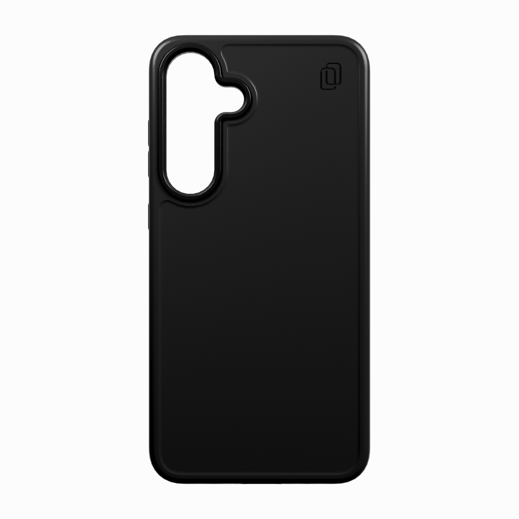 Premium Look Shock-Absorbent Case for Galaxy S25  | Onyx Black | Fortitude Series | cellhelmet