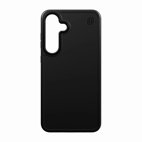 Premium Look Shock-Absorbent Case for Galaxy S25  | Onyx Black | Fortitude Series | cellhelmet