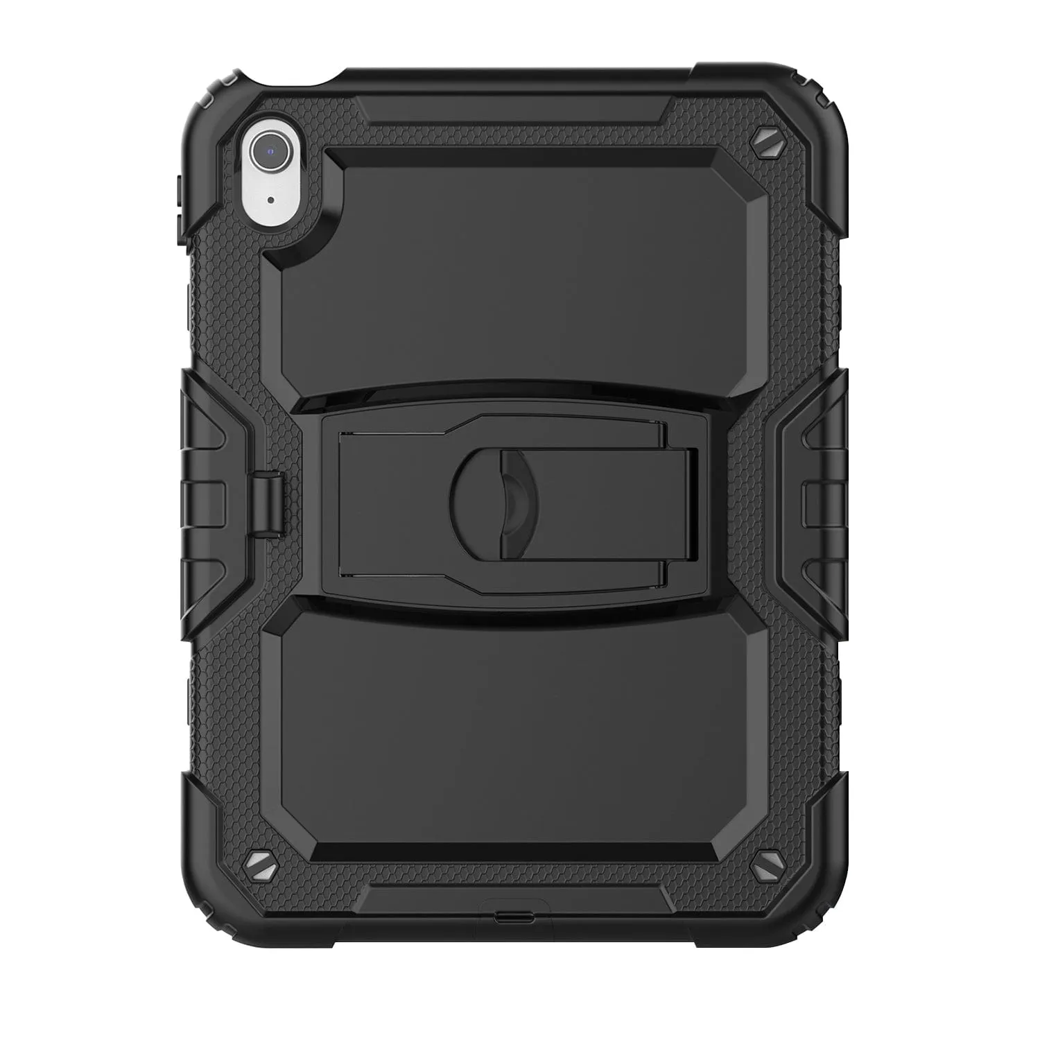 Raider Series Heavy Duty Kickstand Case - iPad A16 11-inch & iPad 10.9-inch 10th Generation Tablet Armor Pro Ultra professional meeting case