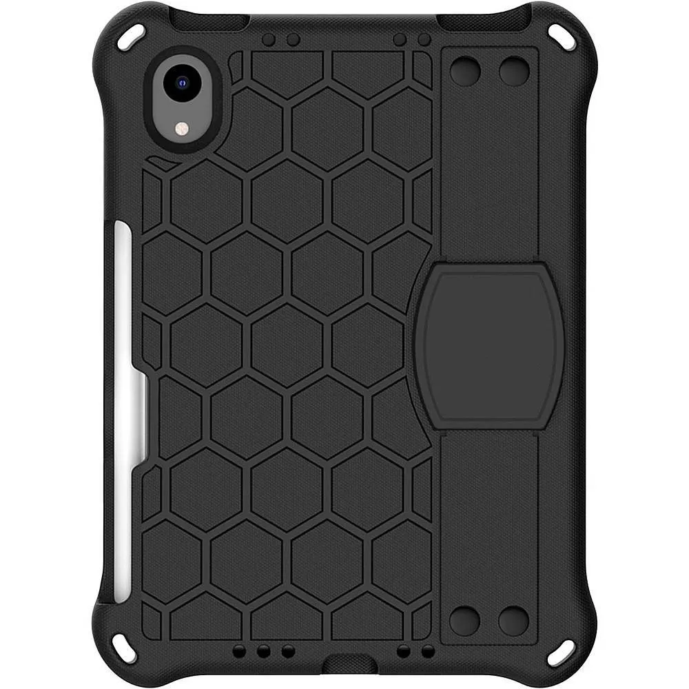 Convenient carry Magnetic Closure DualShock Series Case for Apple iPad mini (A17 Pro) and Apple iPad mini (6th Generation 2021)