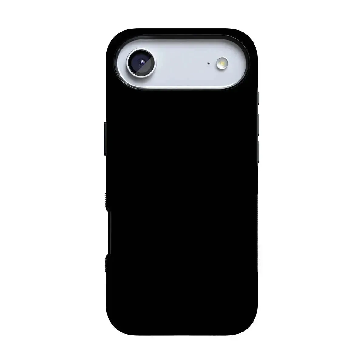 Minimal Frame Flexible Material Black on Black | Ultra-Protective Bold Case