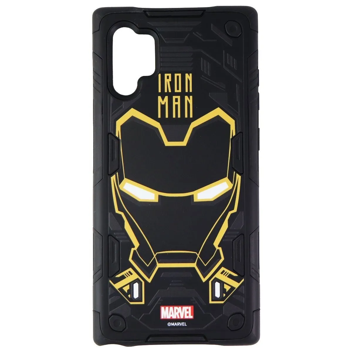 haainc Galaxy Friends Smart Cover for Samsung Galaxy (Note10 ) - Iron Man Creative Texture