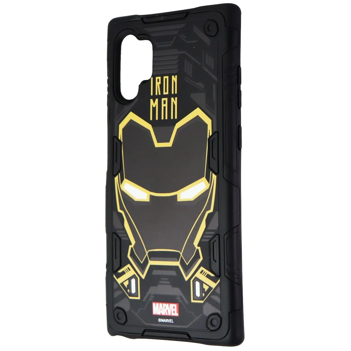 haainc Galaxy Friends Smart Cover for Samsung Galaxy (Note10 ) - Iron Man Gloss Finish Texture Rugged Edge