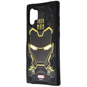 haainc Galaxy Friends Smart Cover for Samsung Galaxy (Note10 ) - Iron Man Gloss Finish Texture Rugged Edge