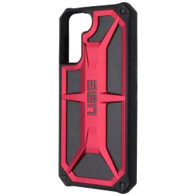 UAG Monarch Series Case for Samsung Galaxy S21  5G - Crimson Red Premium Shield