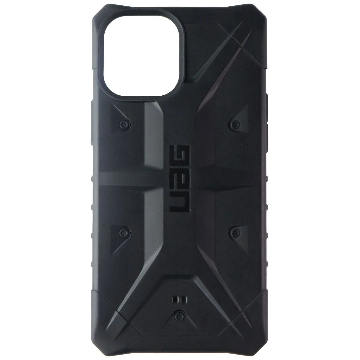 Luxury Accent UAG Pathfinder Series Hard Case for Apple iPhone 12 Pro Max - Black