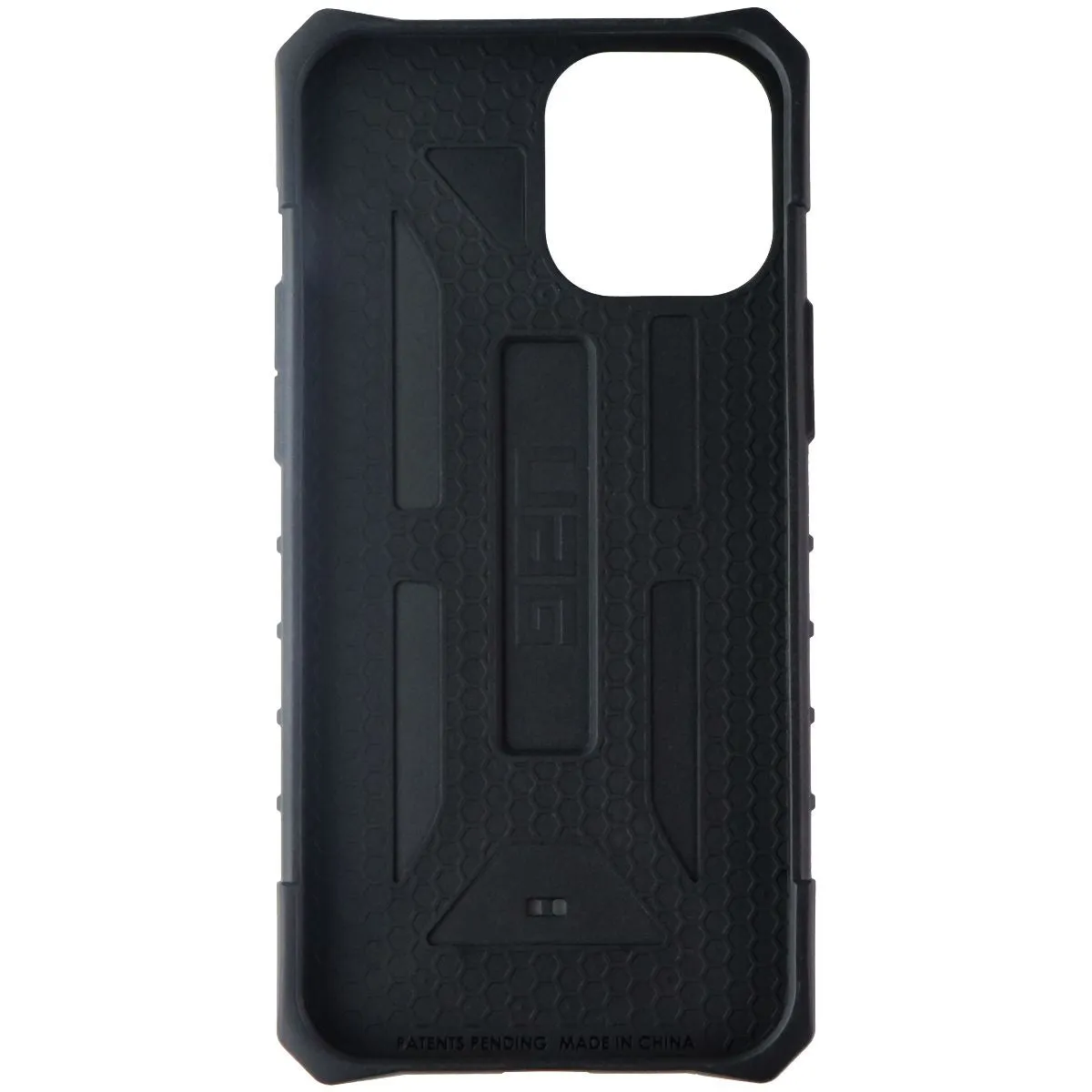 Slim Fitment Hybrid Pattern UAG Pathfinder Series Hard Case for Apple iPhone 12 Pro Max - Black