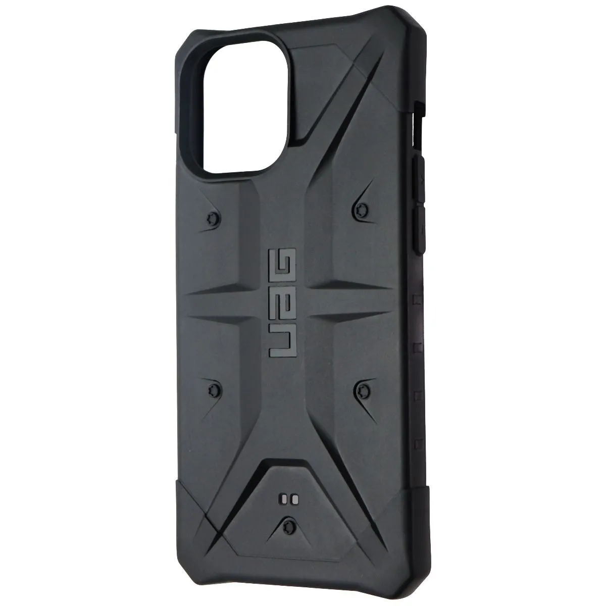 slim fit Protective Corners UAG Pathfinder Series Hard Case for Apple iPhone 12 Pro Max - Black