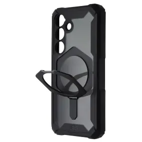 UAG Plasma XTE Series Case w/ Kickstand for Samsung Galaxy S24 - Black Grip Assist Modern Grip Texture