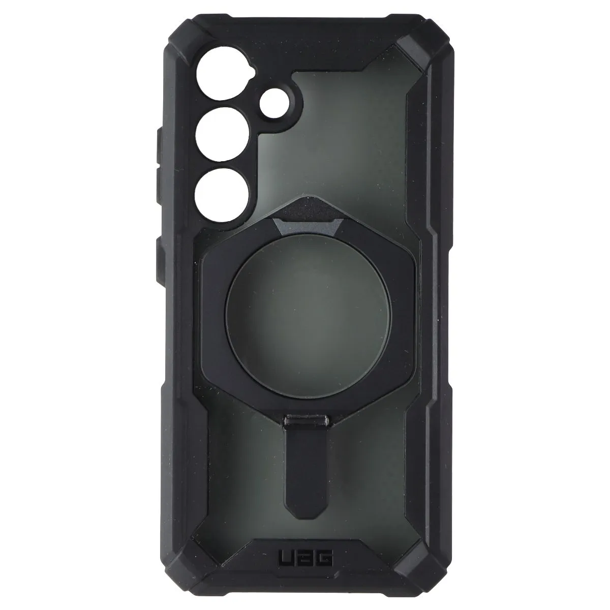 UAG Plasma XTE Series Case w/ Kickstand for Samsung Galaxy S24 - Black Trendy Aesthetic Chic Accessory