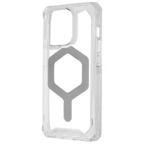 Tactile Feel Smooth Texture Pattern UAG Plyo Series Case for MagSafe for Apple iPhone 15 Pro - Clear