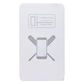 Protective Film Shield UBREAKIFIX Tempered Glass for Apple iPhone 13 mini Crystal Clear 5 PK