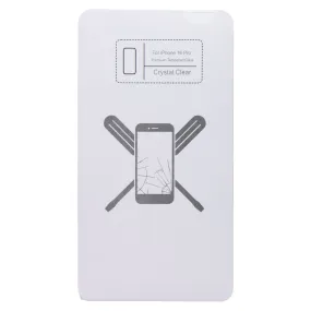 UBREAKIFIX Tempered Glass for Apple iPhone 16 Pro Crystal Clear 5 PK Crystal Protection