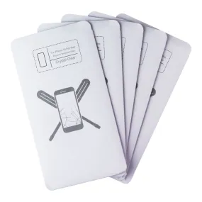 affordable screen protector UBREAKIFIX Tempered Glass for Apple iPhone 16 Pro Max - Clear 5 PK