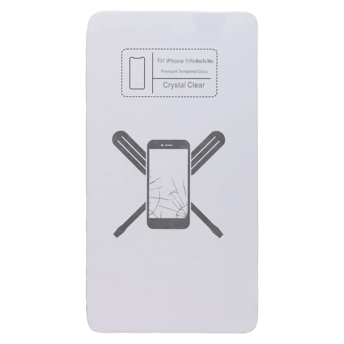 UBREAKIFIX Tempered Glass for iPhone 11 Pro Max/XS Max - Clear 5 PK Case Compatible