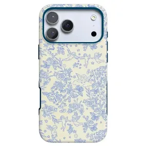 Cupid's Canvas | Periwinkle Floral Case Comfort Accessory
