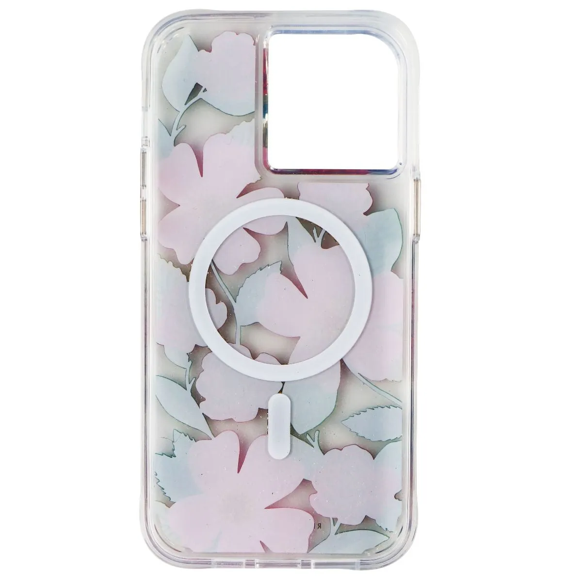 Slim Comfort Modern Build Texture Rifle Paper Co. Protective Case for  MagSafe for iPhone 14 Pro - Rose Garden