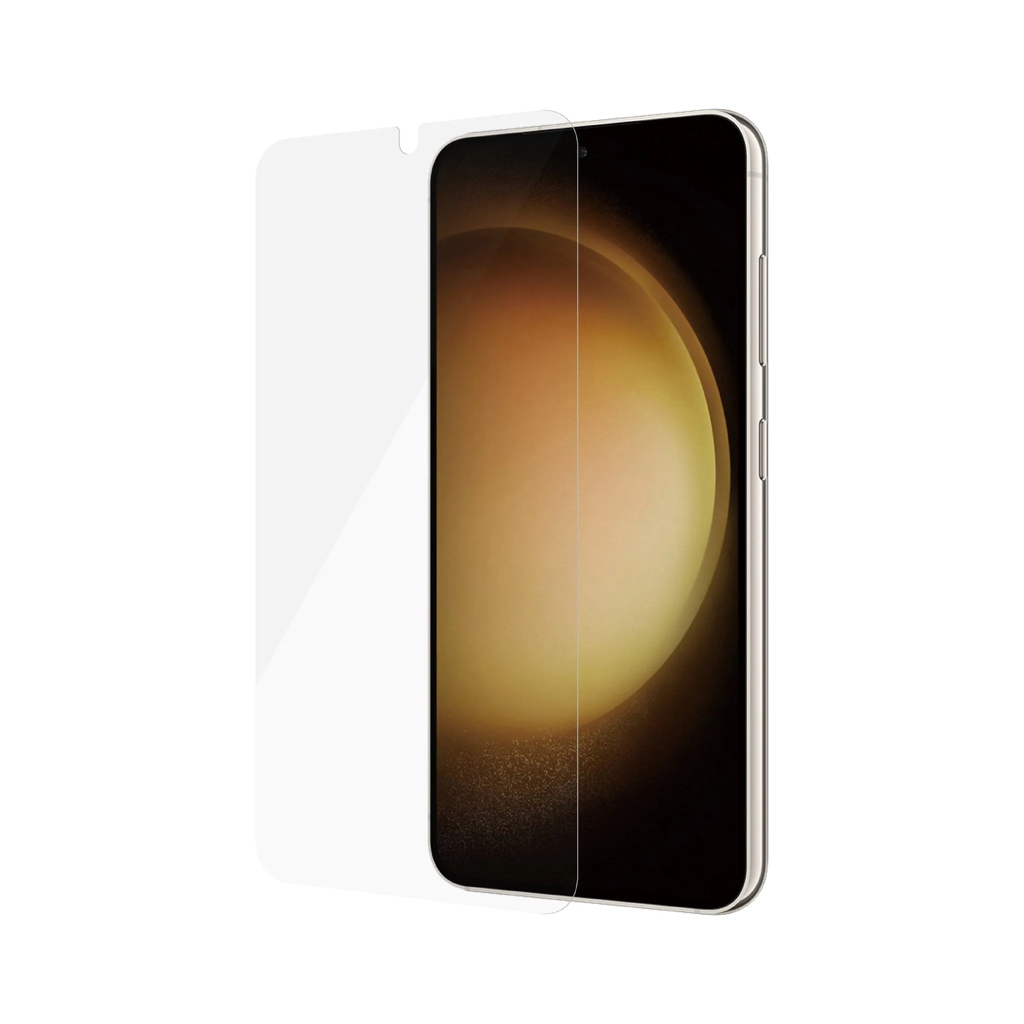 Shatterproof Coating Device Screen Protector SAFE. by PanzerGlass? Screen Protector Samsung Galaxy S22 5G | S23 | Ultra-Wide Fit