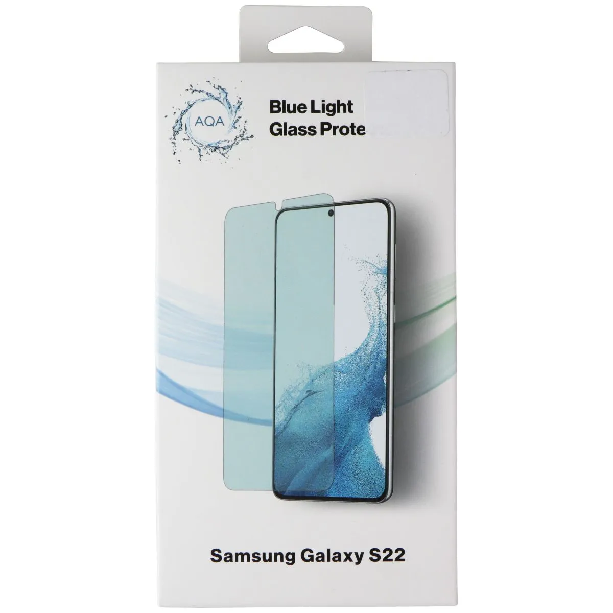 AQA Blue Light Glass Screen Protector for Samsung Galaxy S22 - Clear Mobile Safety safety tempered glass