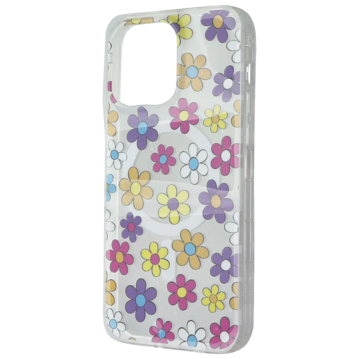 Hand Friendly MyBat Pro Case for MagSafe for Apple iPhone 14 Pro Max - Multi Color Daisy