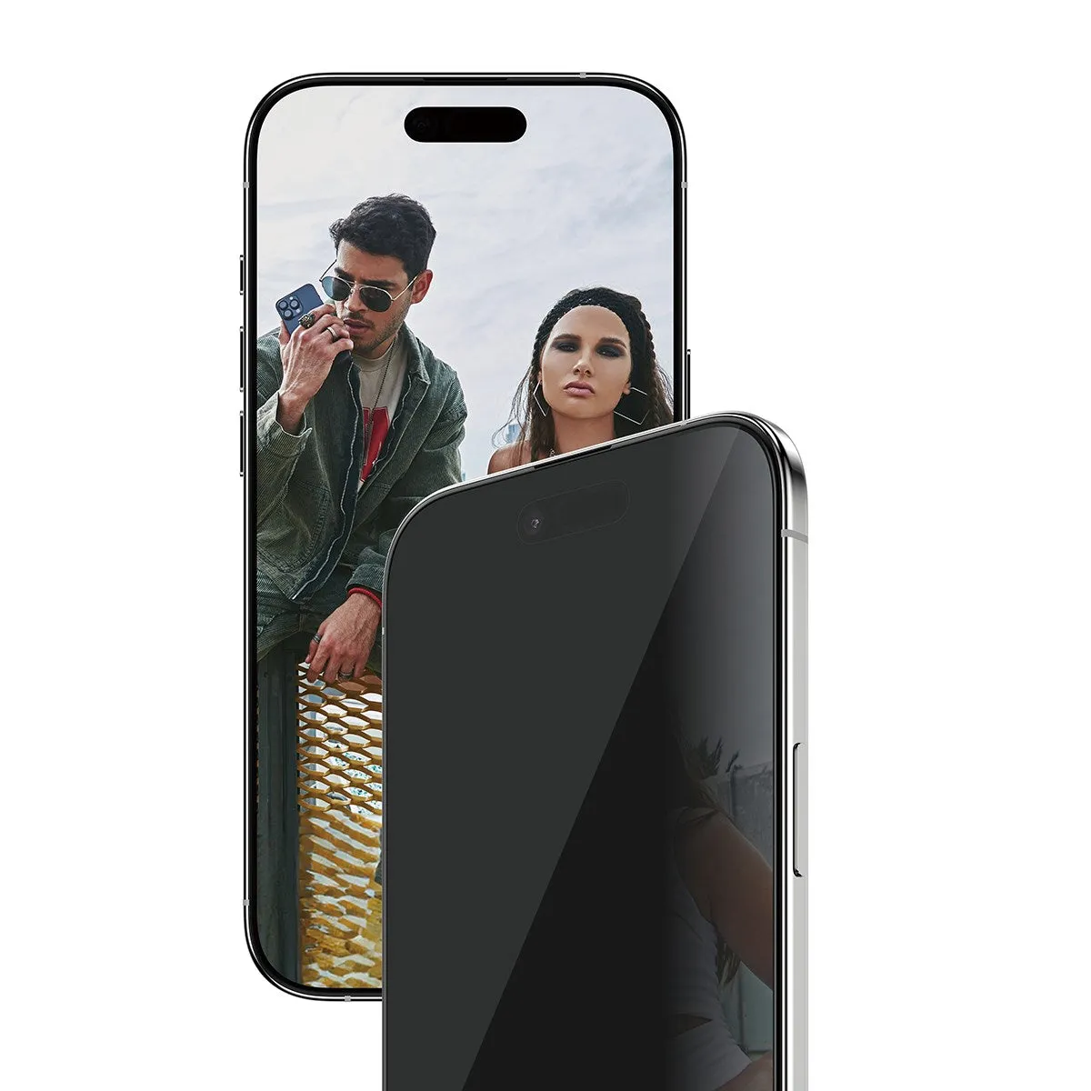 anti oil film SAFE. by PanzerGlass? Privacy Screen Protector iPhone Air | Ultra-Wide Fit w. EasyAligner