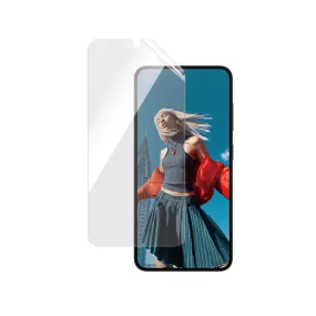 PanzerGlass? ECO MATRIX Screen Protector Samsung Galaxy S25 | S24 | Ultra-Wide Fit Device Shield Ultra Max gym workout phone shield