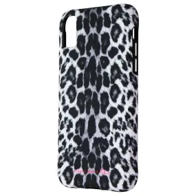 Case-Mate Wallpaper Series Case for Apple iPhone XR - Gray Leopard Travel Ready Light Build