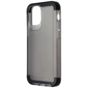 ZAGG Wembley Palette Series Case for iPhone 12 mini - Smoke Luxury Surface Layer