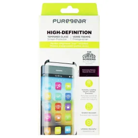 Screen Defense Max Elite PureGear HD Tempered Glass Screen Protector for Samsung Galaxy Note20 Ultra