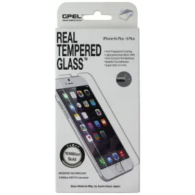 Screen Armor Shield Plus GPEL Real Tempered Glass Screen Protector for Apple iPhone 6s Plus/iPhone 6 Plus