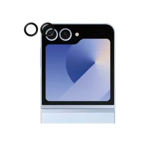 perfect screen fit SAFE. by PanzerGlass? Camera Lens Protector Black for Samsung Galaxy Z Flip6