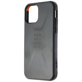 Flexible Comfort Urban Armor Gear Civilian Series Case for Apple iPhone 11 Pro - Black/Orange